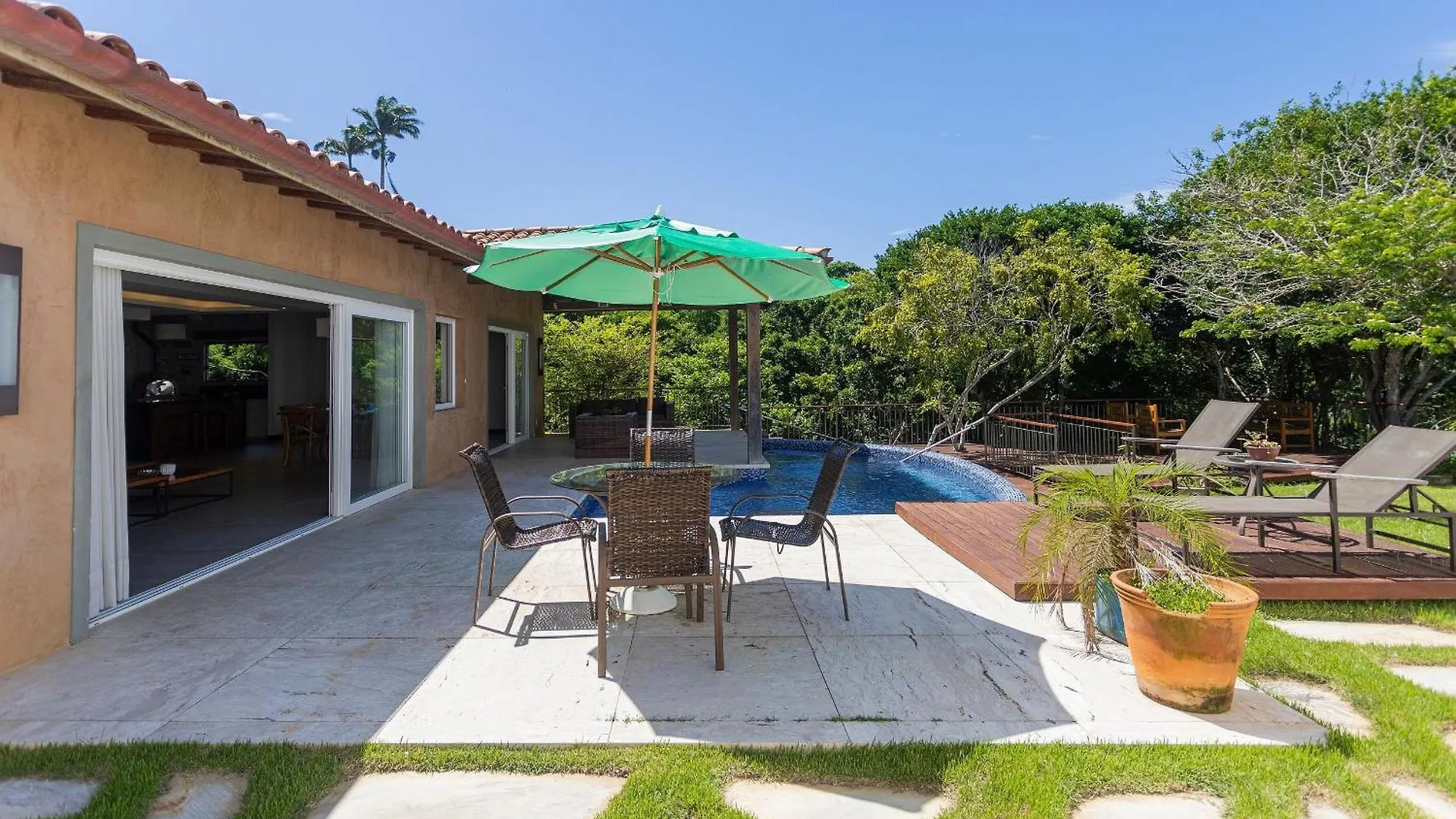 펜션 4 Suites Com Piscina E Acesso A Praia | Cm 140B Búzios