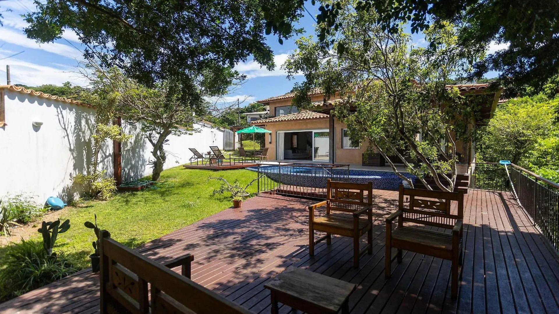 펜션 4 Suites Com Piscina E Acesso A Praia | Cm 140B Búzios 브라질