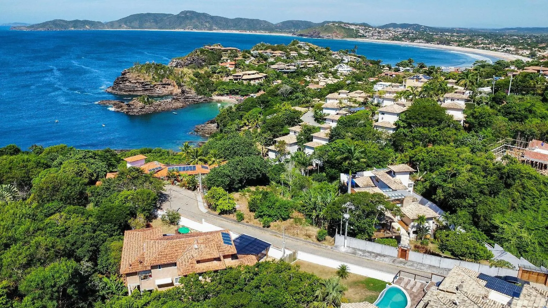 4 Suites Com Piscina E Acesso A Praia | Cm 140B Búzios