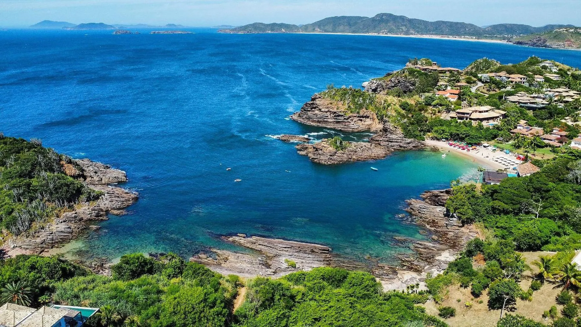 펜션 4 Suites Com Piscina E Acesso A Praia | Cm 140B Búzios