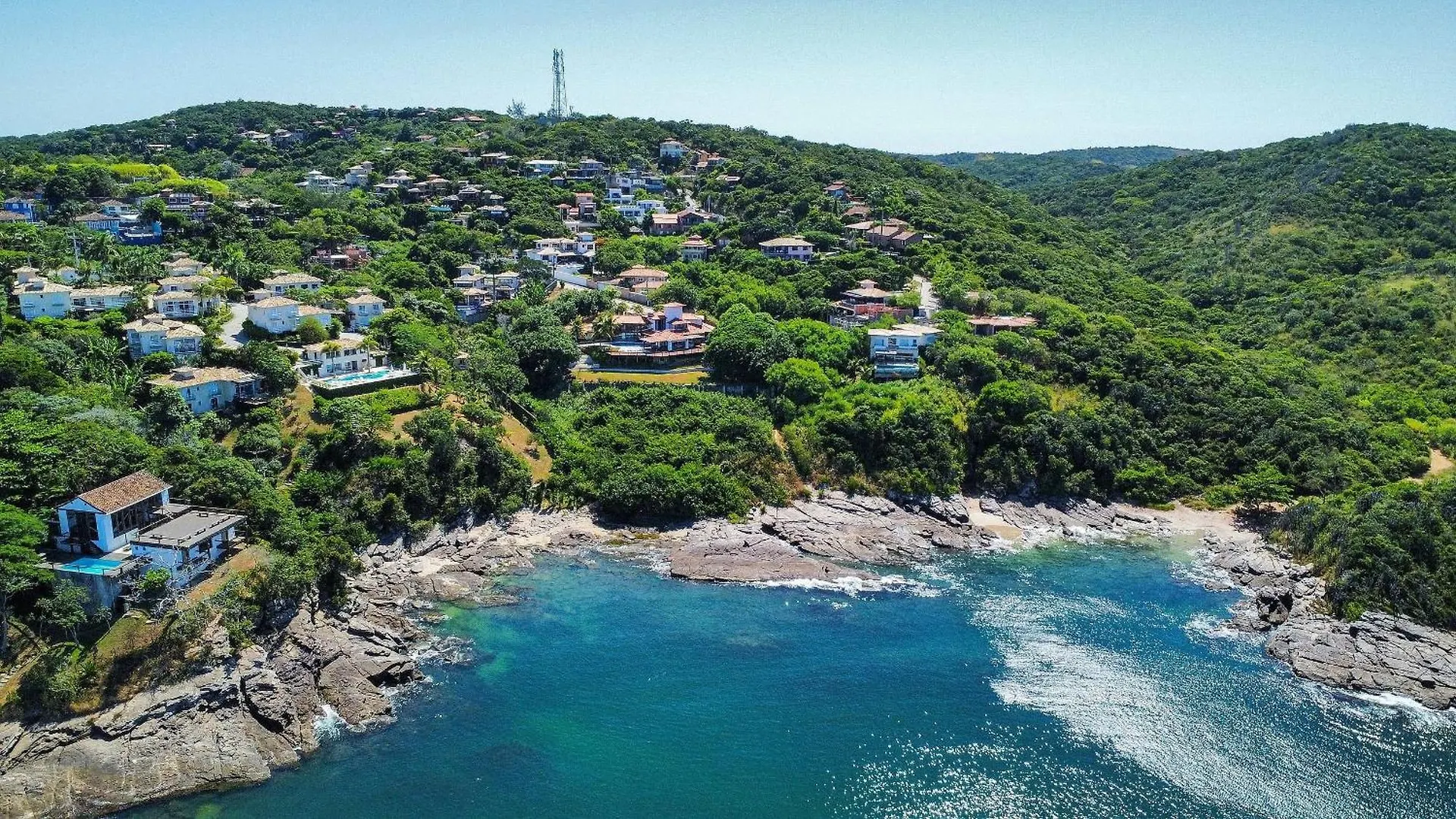 4 Suites Com Piscina E Acesso A Praia | Cm 140B Búzios 펜션