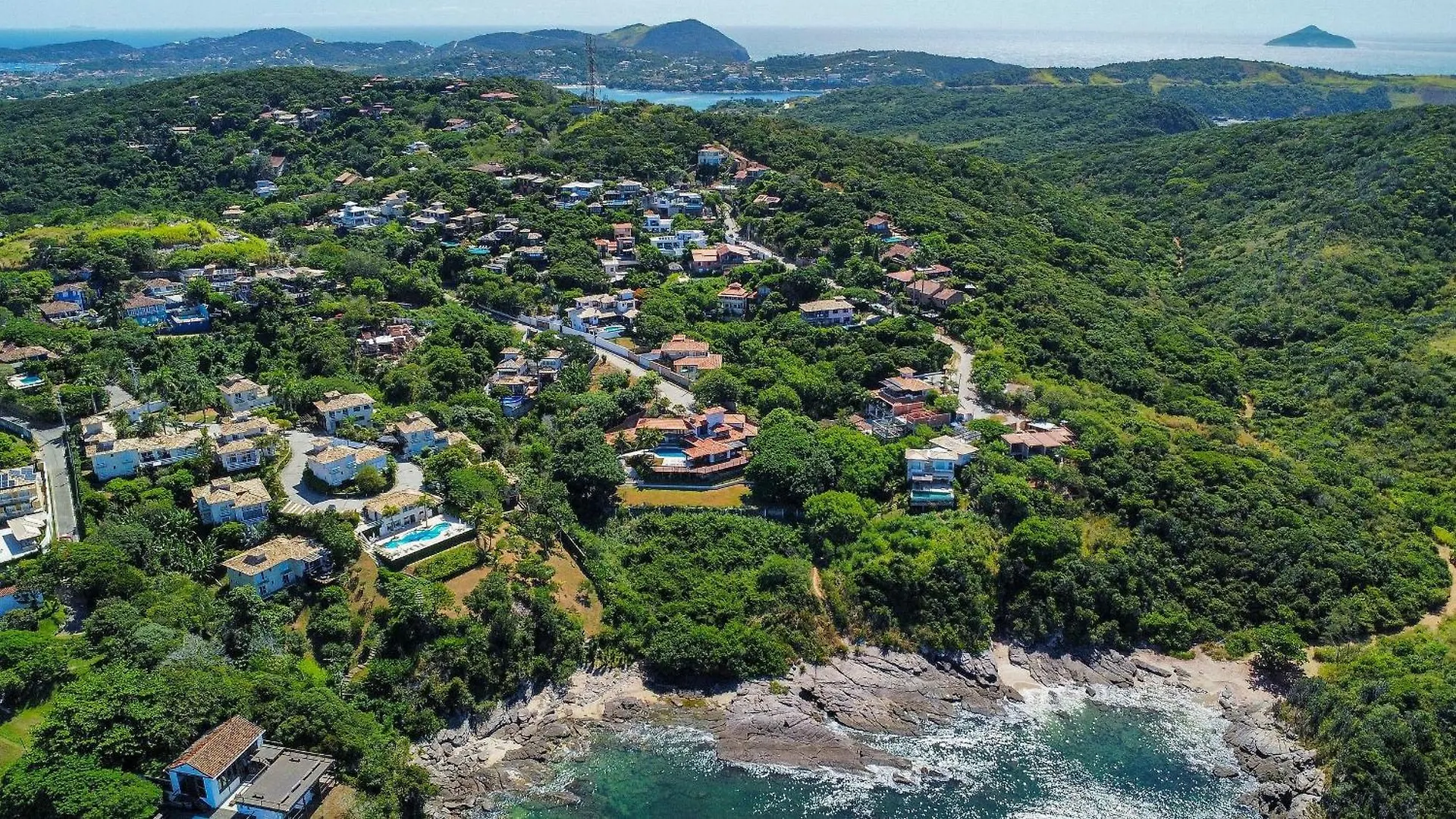 4 Suites Com Piscina E Acesso A Praia | Cm 140B Búzios 펜션