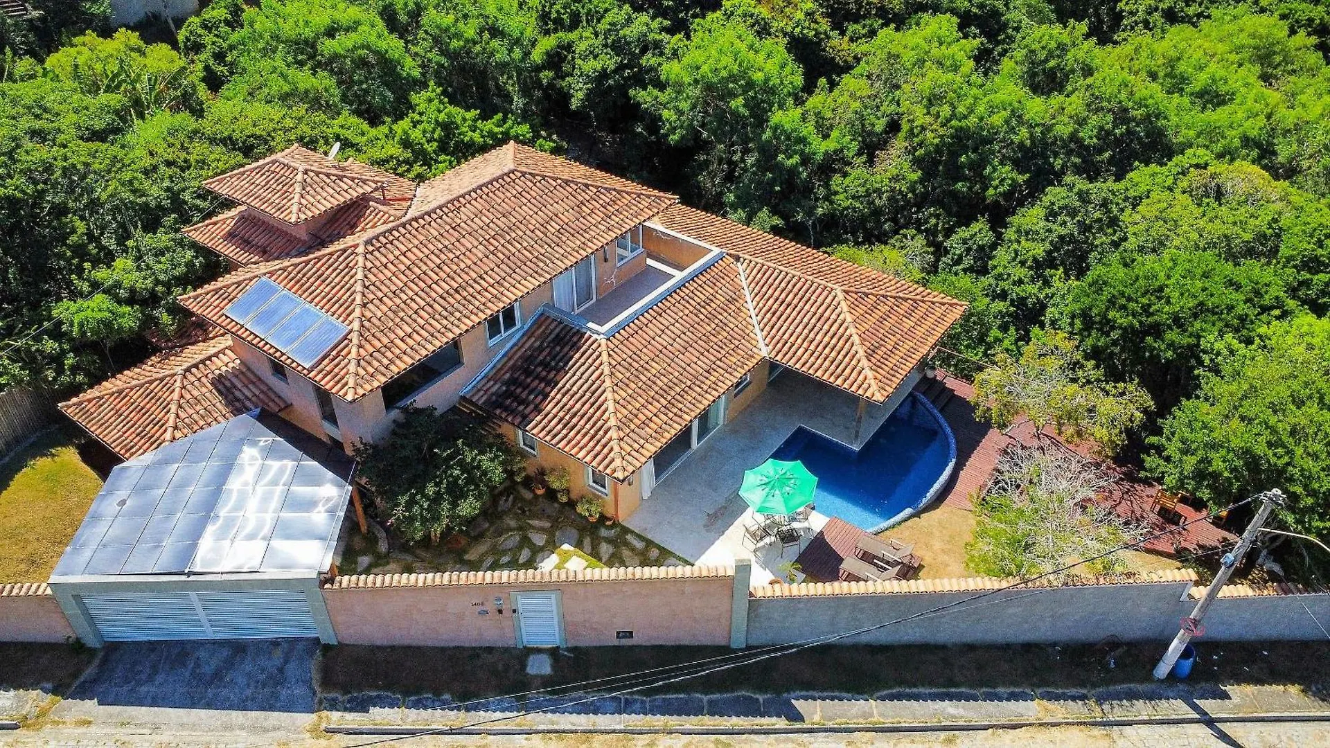 펜션 4 Suites Com Piscina E Acesso A Praia | Cm 140B Búzios 브라질